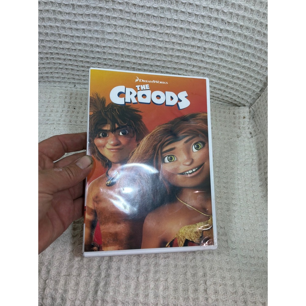 [Movie] Kids DreamWorks The Croods DVD Standard‎ Edition Orange/White